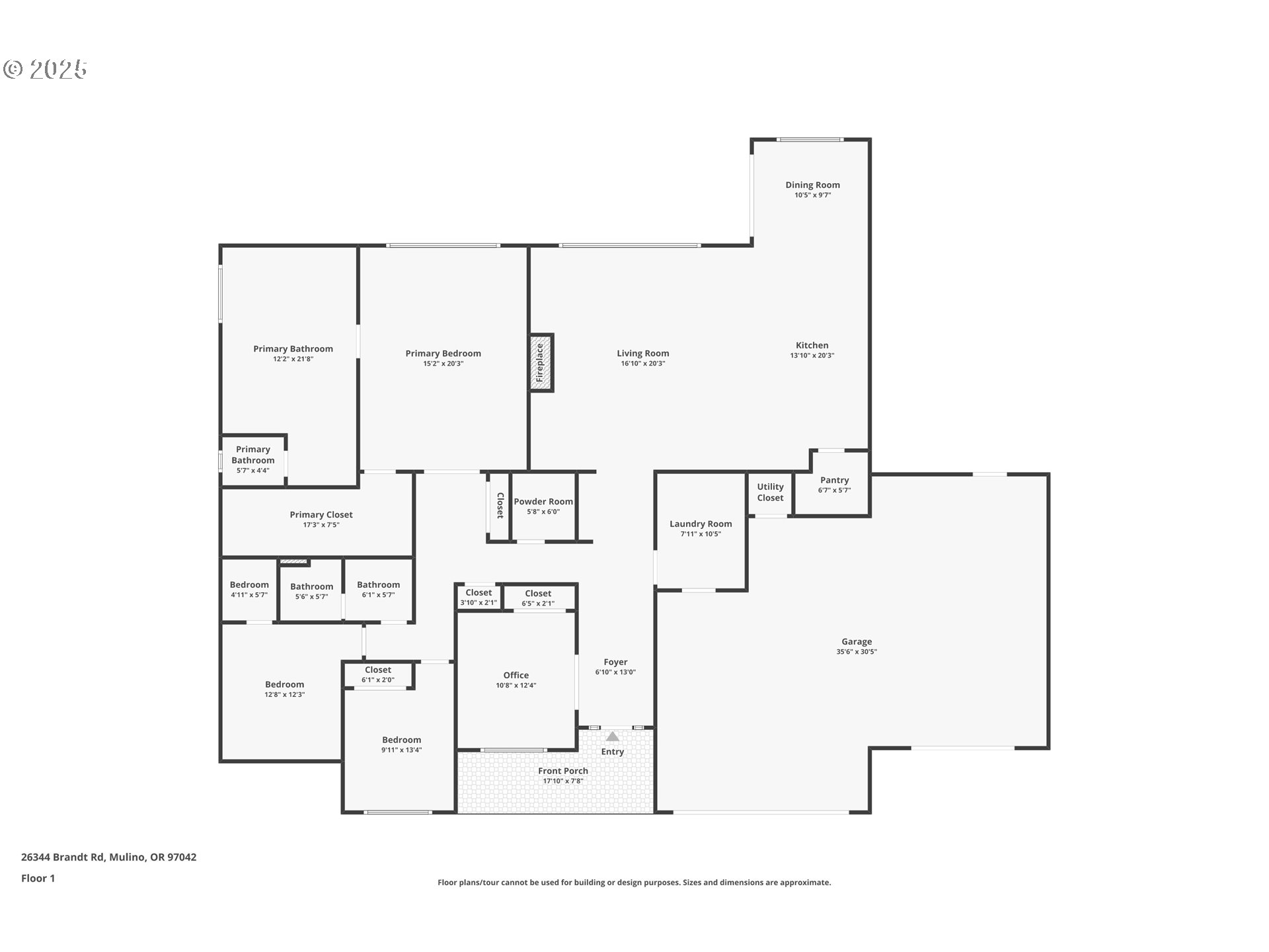 26344 South Brandt Road Mulino, OR 97042 - Photo 33 of 33 Gallery Image 33