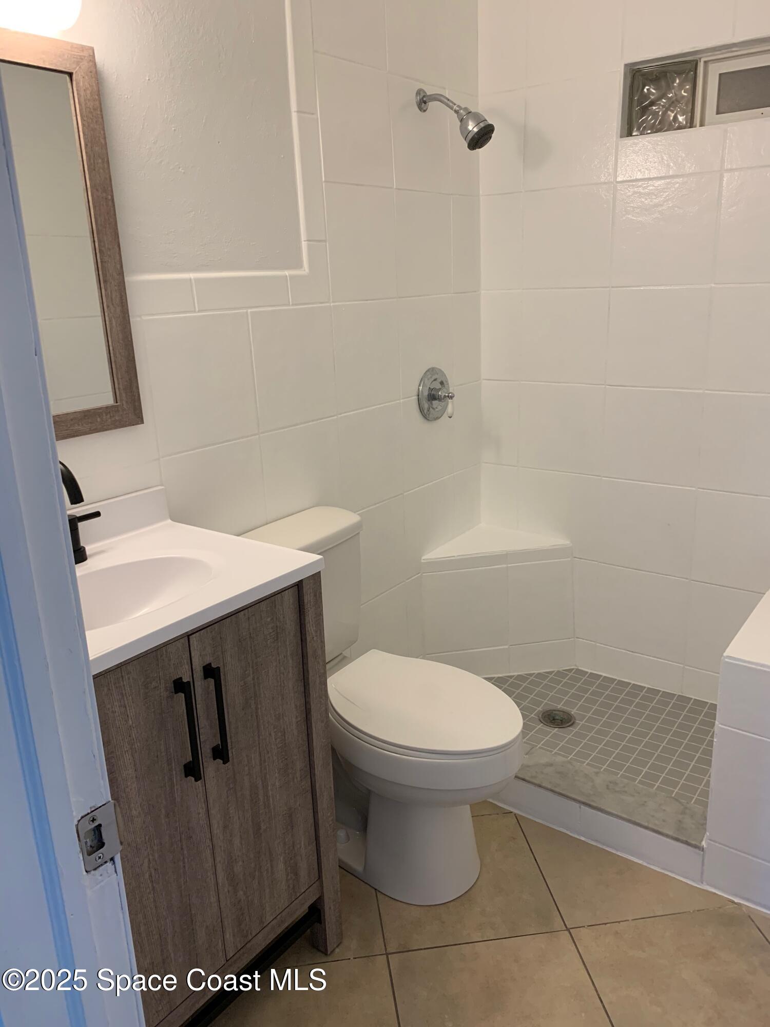 110 Del Flora Indialantic, FL 32903 - Photo 19 of 33 a bathroom with a sink toilet and shower