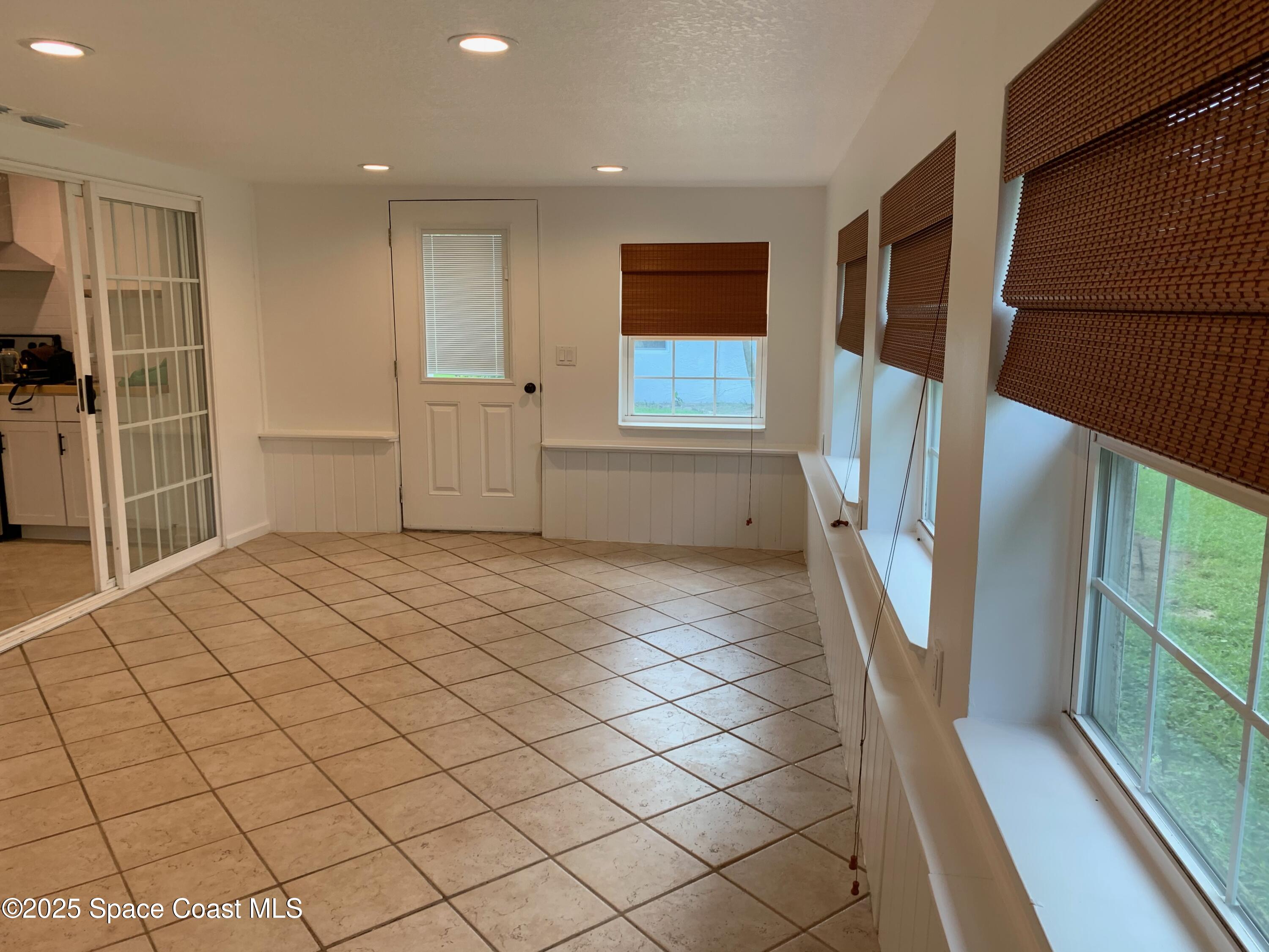 110 Del Flora Indialantic, FL 32903 - Photo 21 of 33 a view of empty room with wooden floor