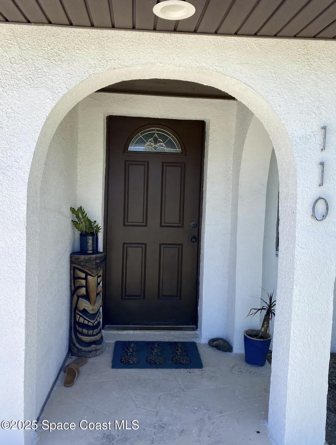 110 Del Flora Indialantic, FL 32903 - Photo 3 of 33 a view of an entryway door