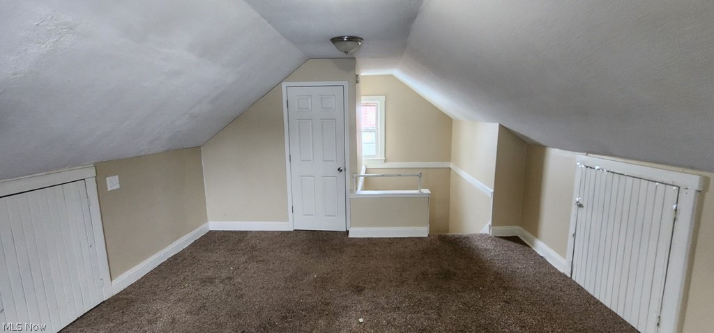 3599 Grosvenor Road Cleveland, OH 44118 - Photo 21 of 25 Additional living space featuring carpet and baseboards