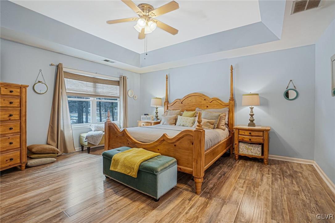 3223 Willow Grove Road Pocono Summit, PA 18346 - Photo 24 of 43 Master Bedroom