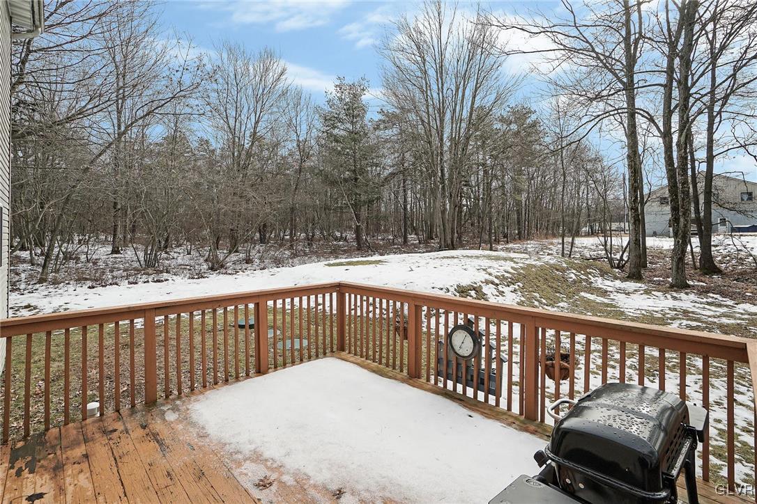 3223 Willow Grove Road Pocono Summit, PA 18346 - Photo 34 of 43 Deck