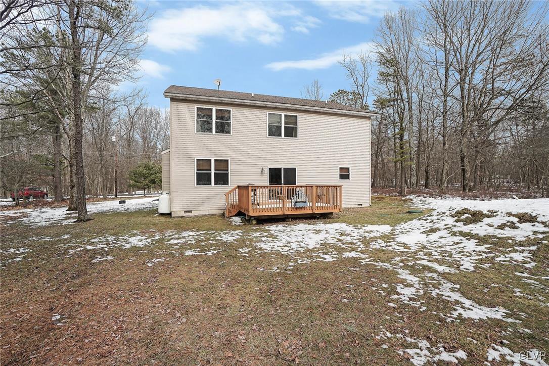 3223 Willow Grove Road Pocono Summit, PA 18346 - Photo 35 of 43 Backyard