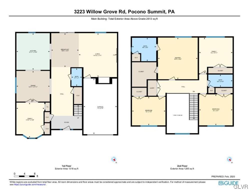 3223 Willow Grove Road Pocono Summit, PA 18346 - Photo 43 of 43 Floor Plan