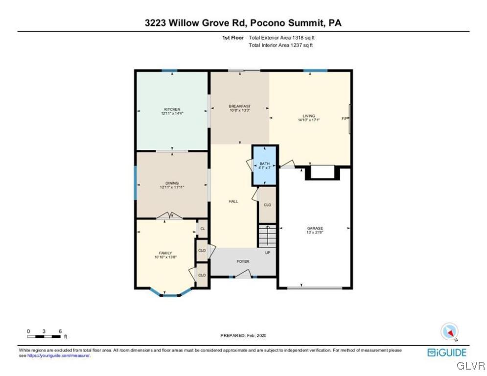 3223 Willow Grove Road Pocono Summit, PA 18346 - Photo 41 of 43 1st Floor