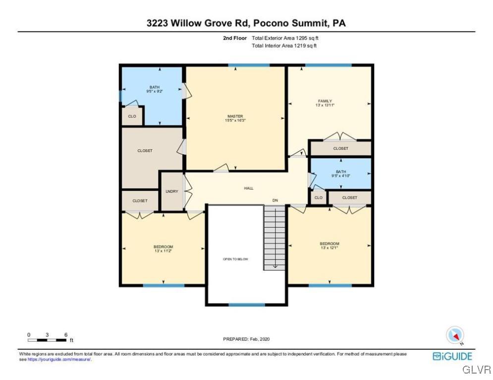 3223 Willow Grove Road Pocono Summit, PA 18346 - Photo 42 of 43 2nd Floor