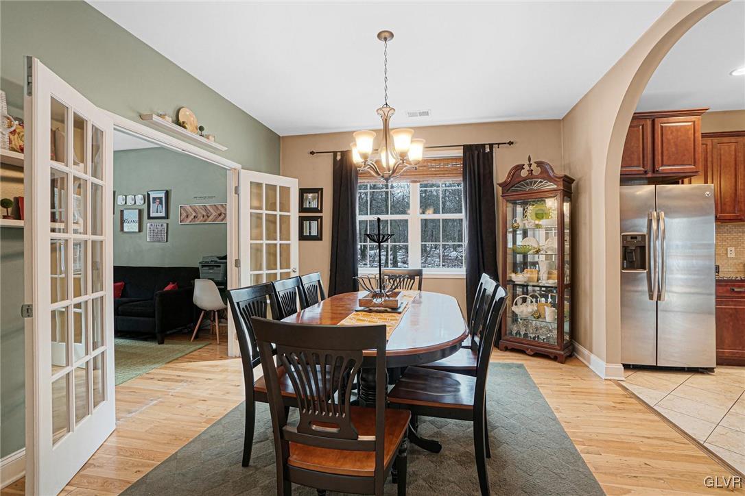 3223 Willow Grove Road Pocono Summit, PA 18346 - Photo 7 of 43 Formal Dining Room