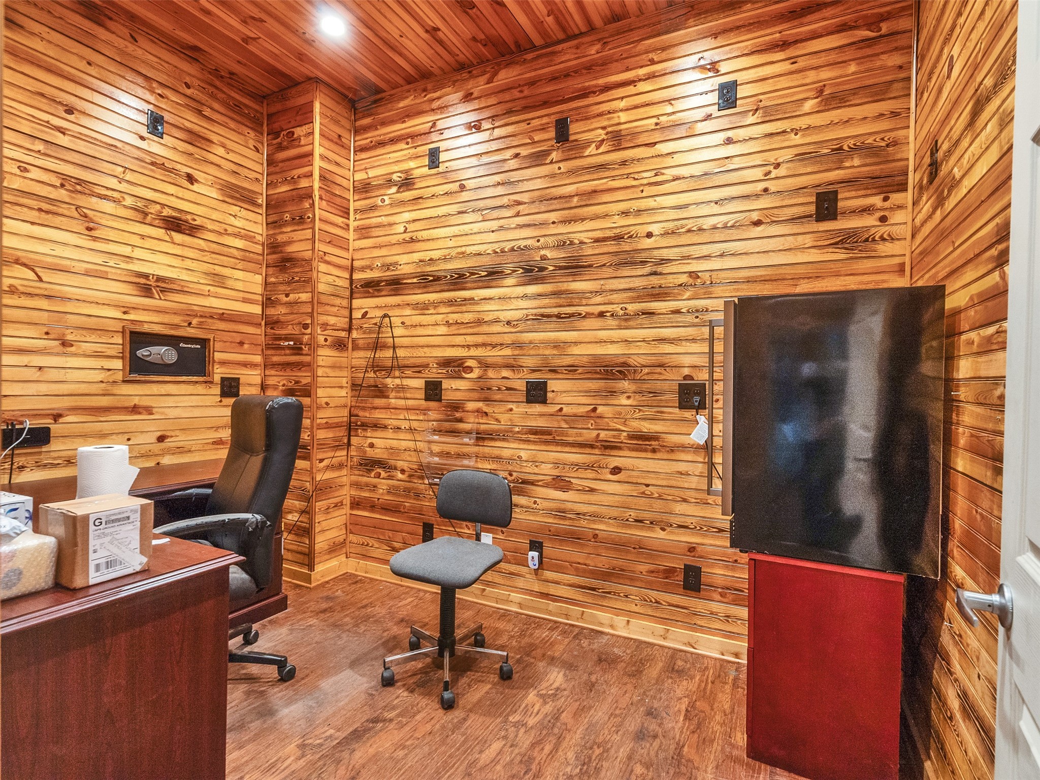 7301 Pearson Road Santa Fe, TX 77517 - Photo 13 of 46 a brick building with a bench