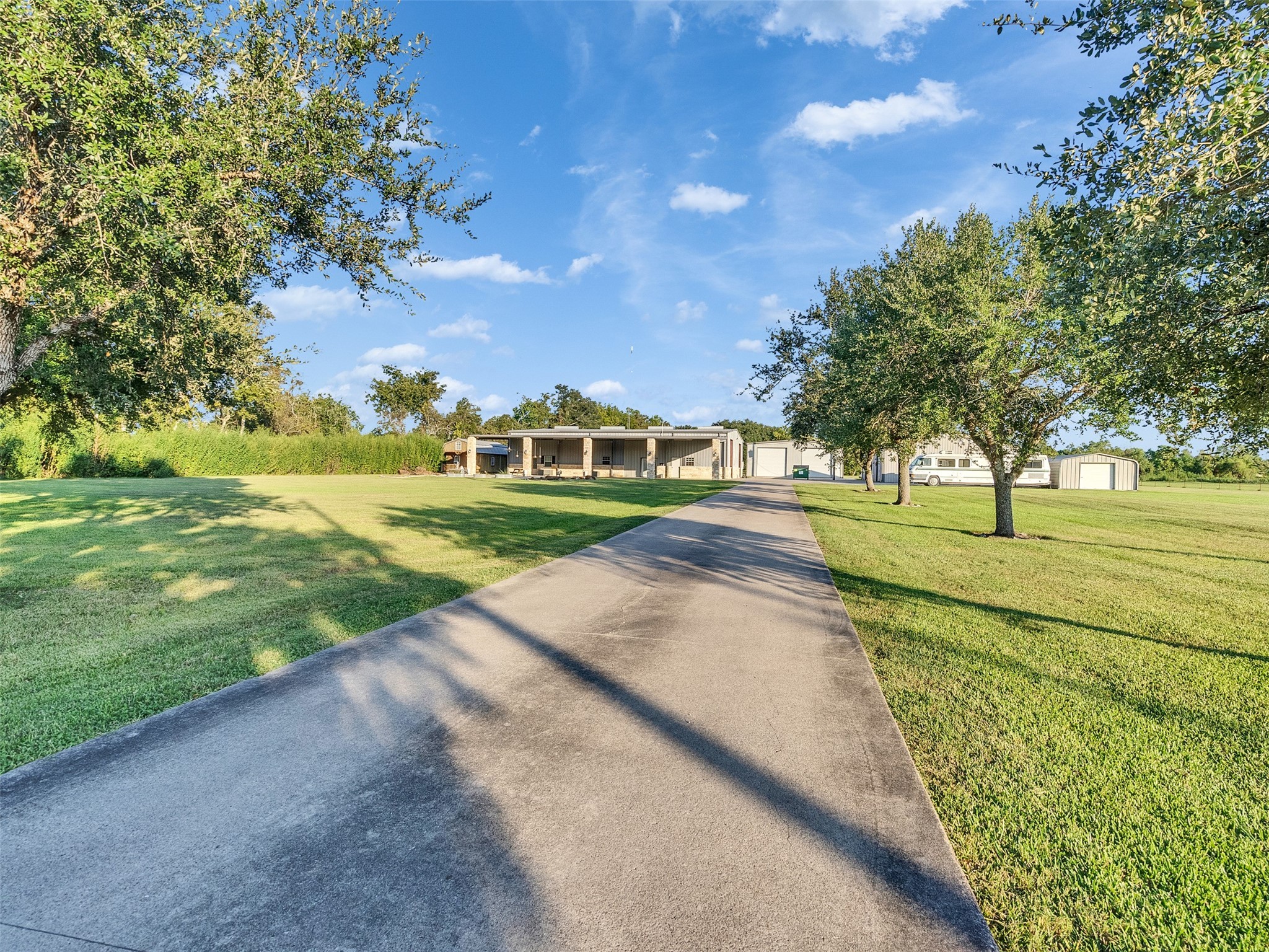 7301 Pearson Road Santa Fe, TX 77517 - Photo 2 of 46 a view of a park with large trees