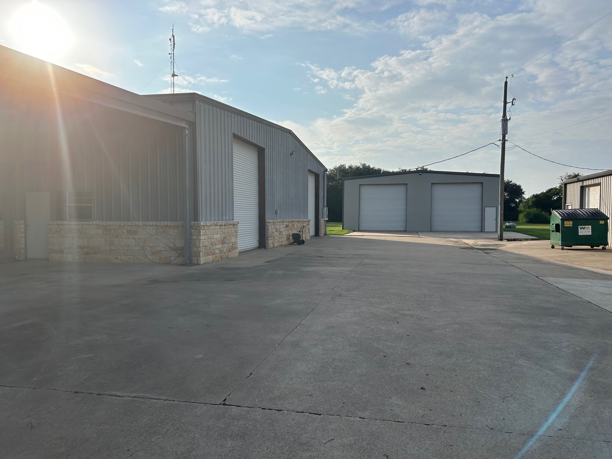 7301 Pearson Road Santa Fe, TX 77517 - Photo 35 of 46 a view of a back yard of the house