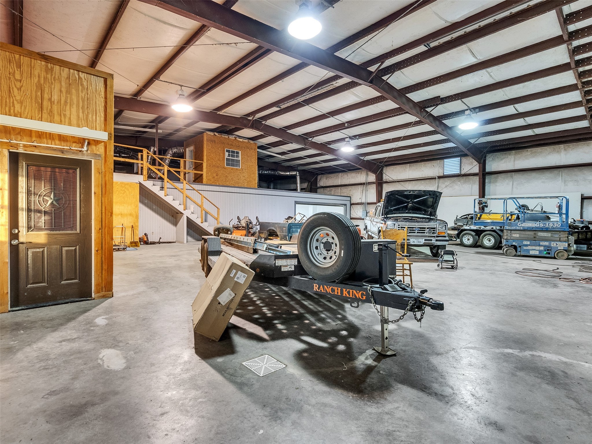7301 Pearson Road Santa Fe, TX 77517 - Photo 37 of 46 a view of a room with gym equipment