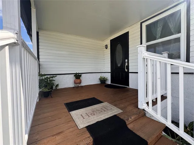 a view of an entryway