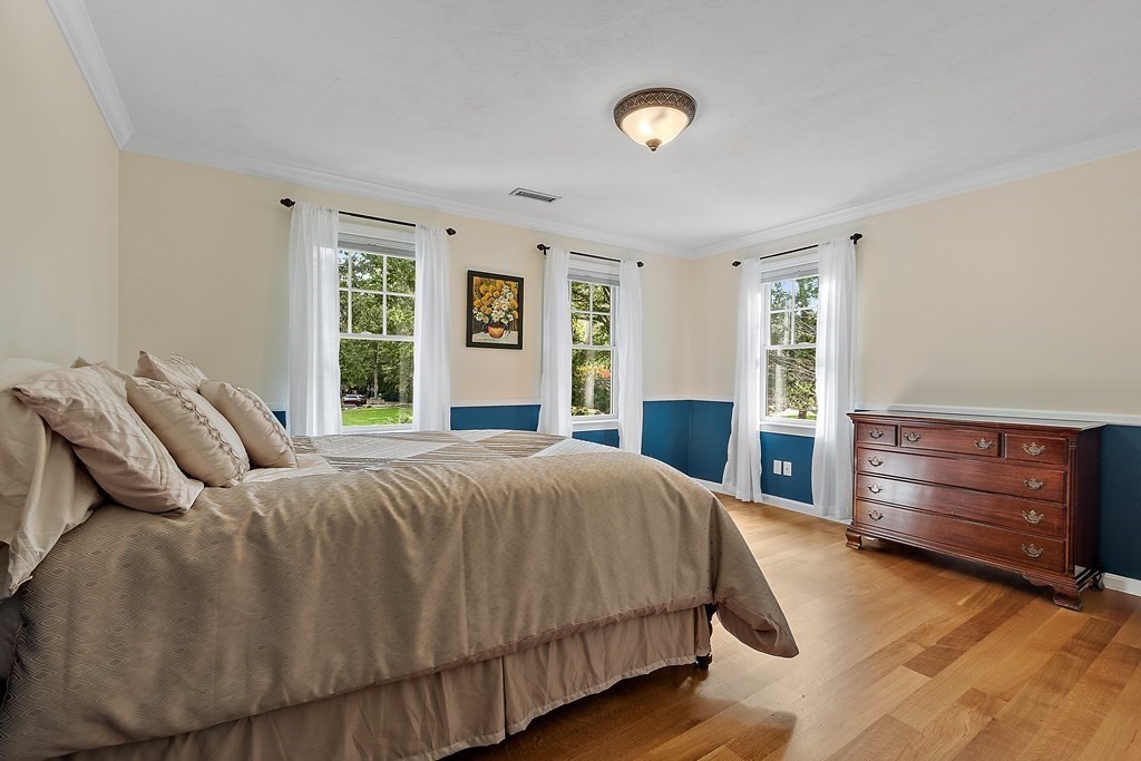 106 Fox Run Road Bolton, MA 01740 - Photo 31 of 41 a bedroom with a bed and window