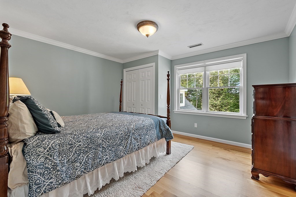 106 Fox Run Road Bolton, MA 01740 - Photo 32 of 41 a bedroom with a bed and a window