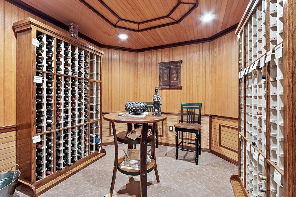 106 Fox Run Road Bolton, MA 01740 - Photo 38 of 41 a view of a dining room with furniture and chandelier