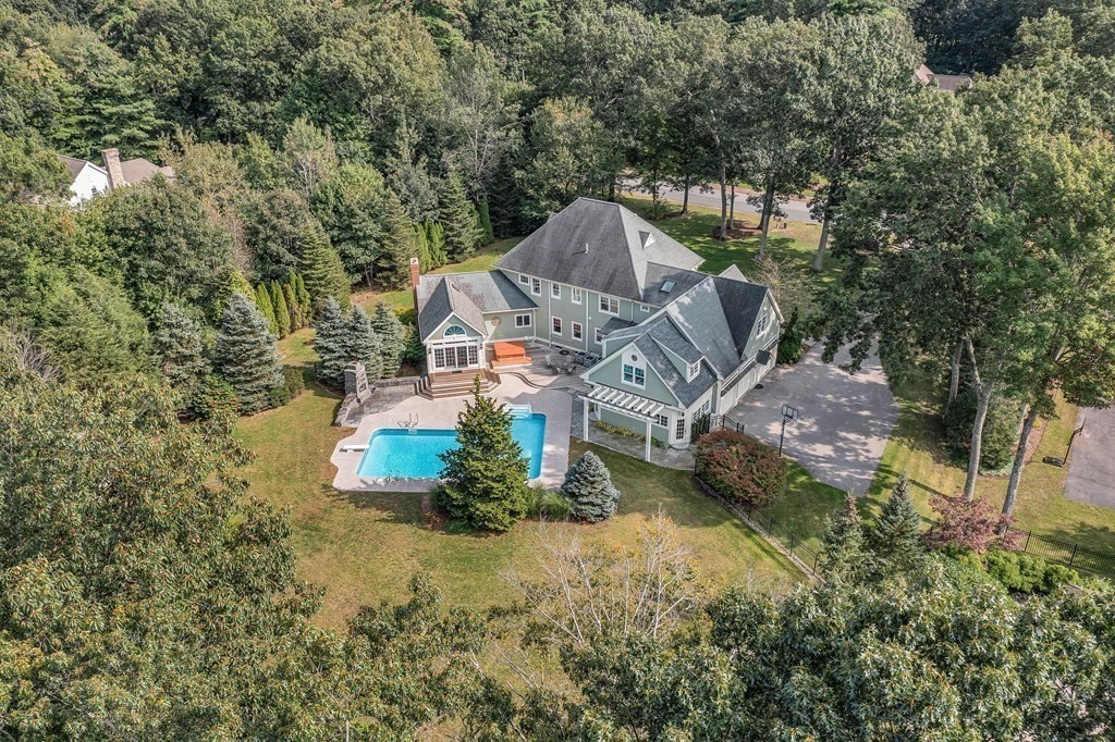 106 Fox Run Road Bolton, MA 01740 - Photo 4 of 41 an aerial view of a house with a yard