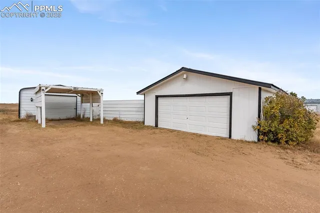 a house with a outdoor space