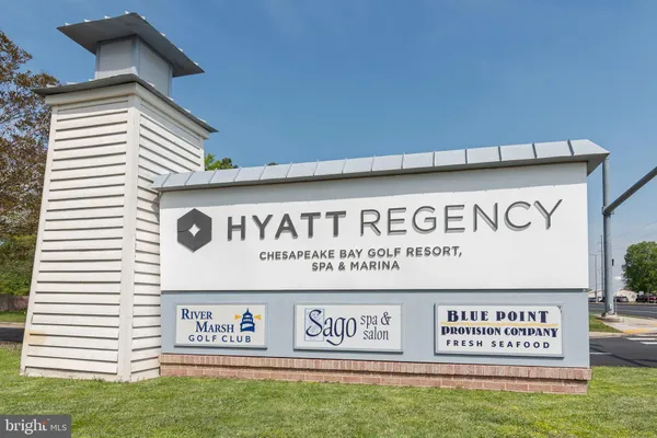 a sign on the side of a building