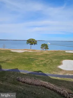 a view of an ocean and beach