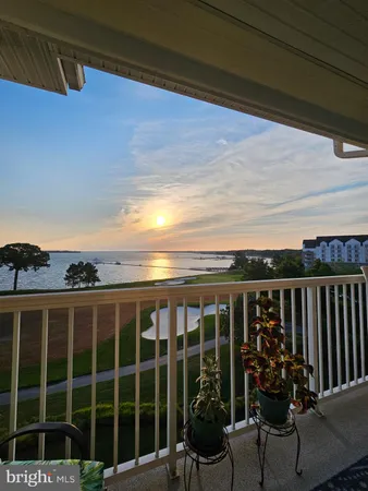 a view of an ocean and beach