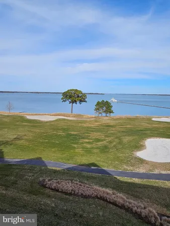 a view of an ocean and beach