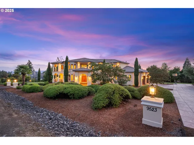 a view of a lake with a building in the background