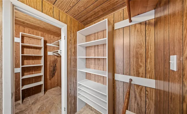 a view of front door