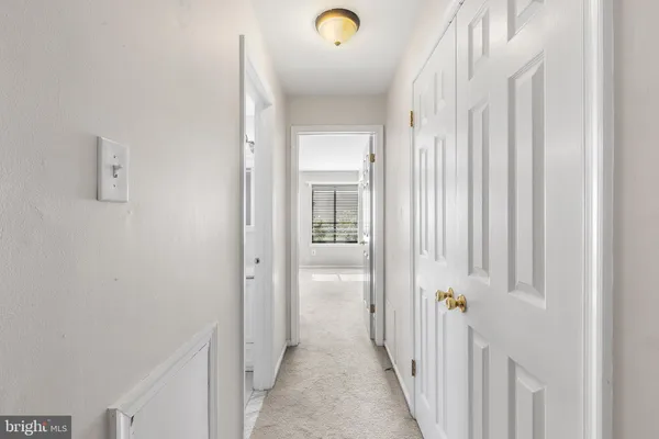 a view of a hallway