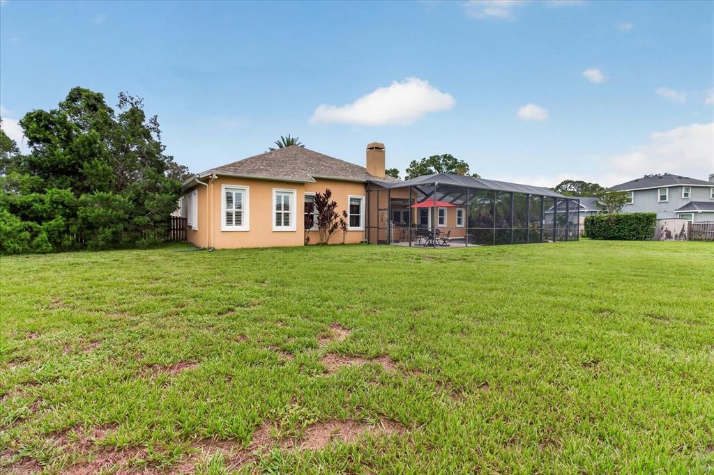 9427 Eddings Road Odessa, FL 33556 - Photo 78 of 93 a view of a house with a yard and sitting area