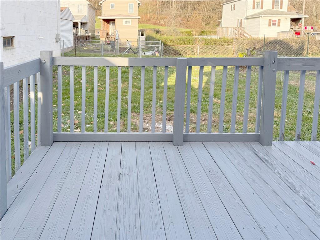 1252 Jefferson Street Vandergrift, PA 15690 - Photo 7 of 22 a view of balcony with wooden floor