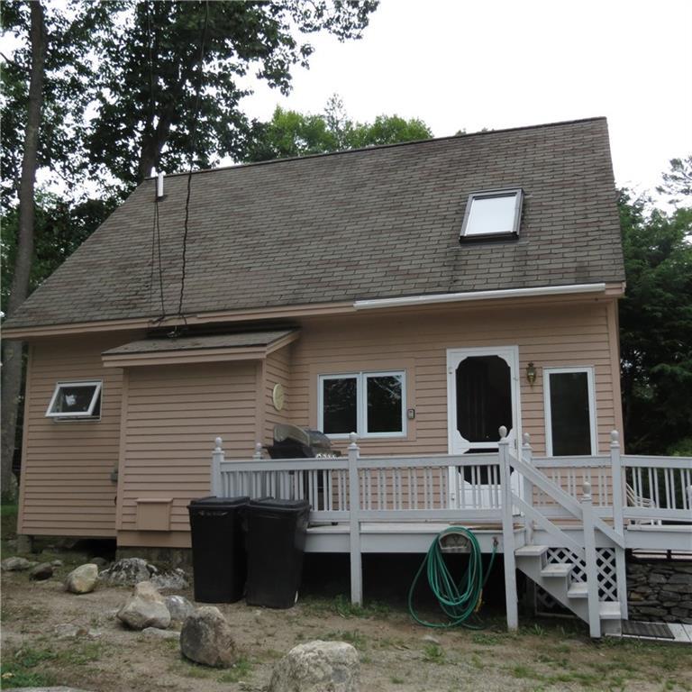122 Acadia Road Casco, ME 04015 - Photo 4 of 17 Exterior back