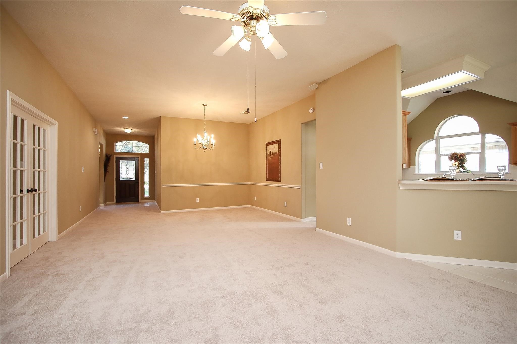 3415 Candlepine Drive Spring, TX 77388 - Photo 7 of 23 a view of an empty room with a window