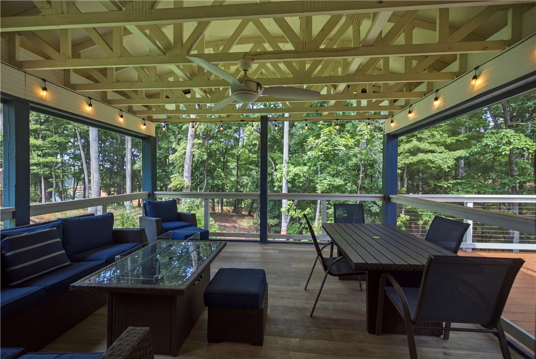 106 Jarrett Road Anderson, SC 29626 - Photo 13 of 29 Spacious Screened in Porch