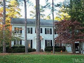 1120 Winterwind Place Raleigh, NC 27615 - Photo 1 of 1 a front view of a house with garden