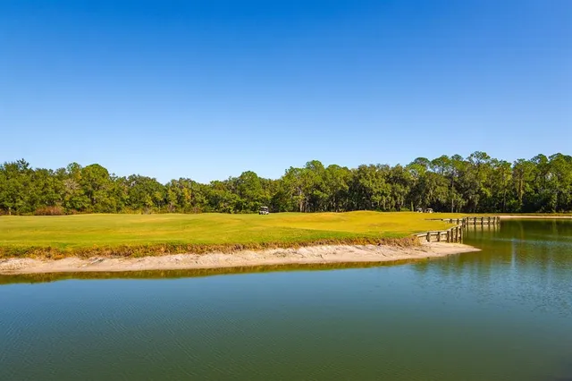 a view of an ocean and beach