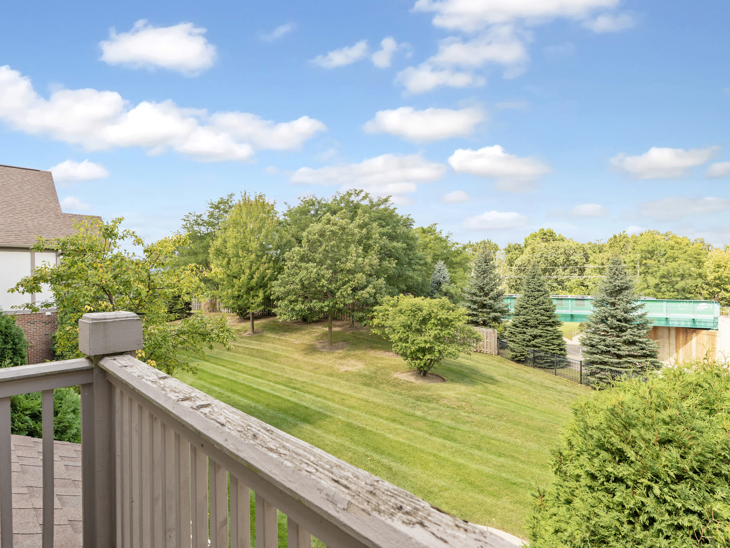 880 June Terrace, Unit 270 Lake Zurich, IL 60047 - Photo 21 of 26 a view of an ocean from a balcony