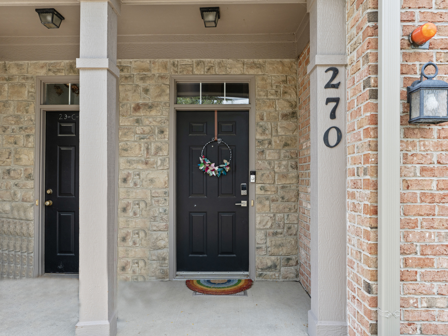 880 June Terrace, Unit 270 Lake Zurich, IL 60047 - Photo 3 of 26 a front view of a building with shower