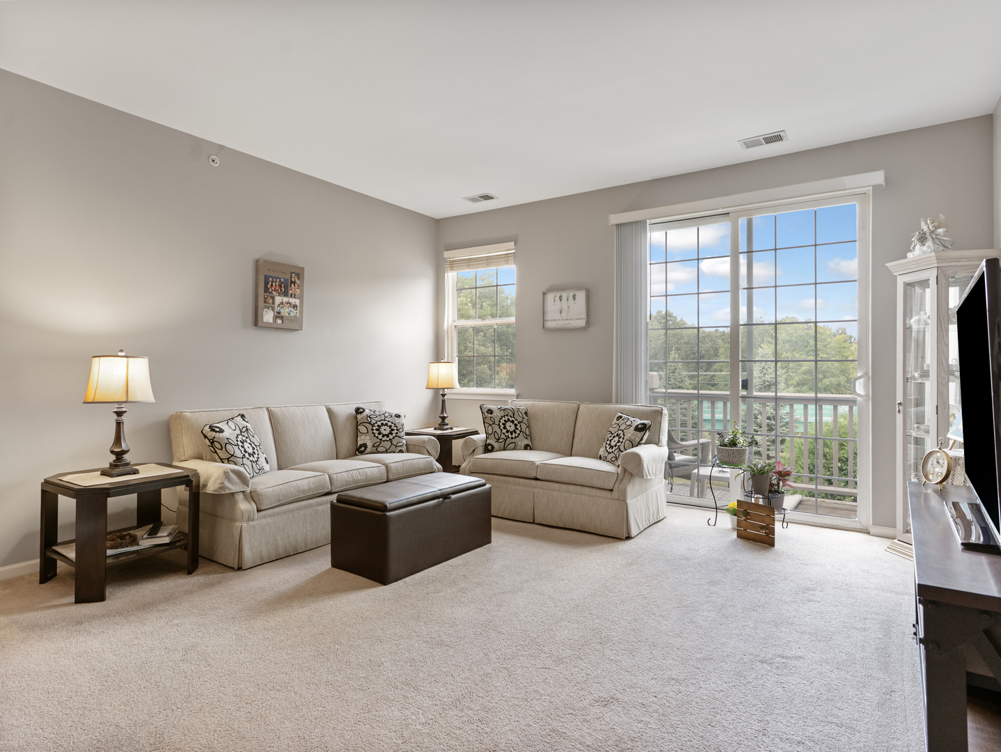 880 June Terrace, Unit 270 Lake Zurich, IL 60047 - Photo 5 of 26 a living room with furniture and large windows
