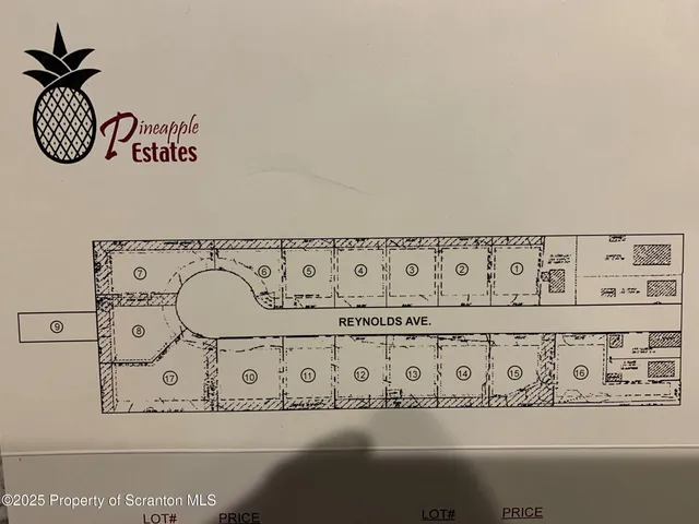 a view of a sign in a kitchen