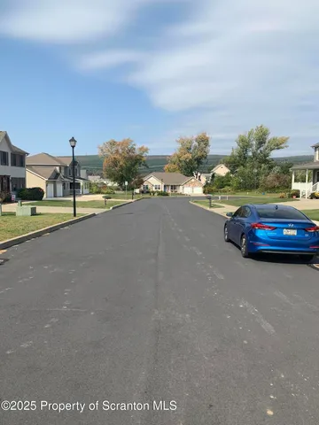 a car parked on the side of the road