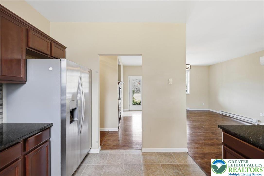 64 Robertson Road Jim Thorpe, PA 18229 - Photo 21 of 54 a view of hallway with cabinets