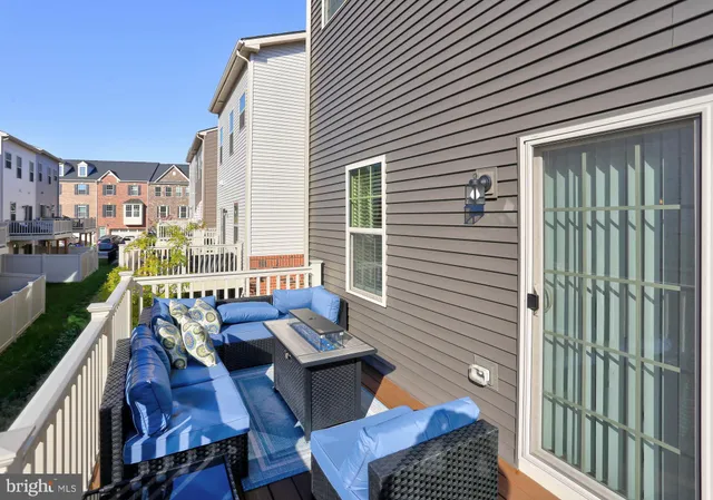 a view of deck with patio