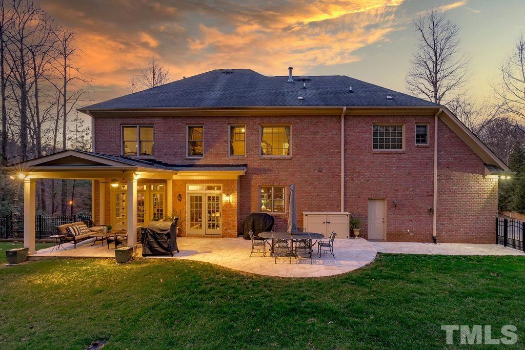 5844 Applegarth Lane Raleigh, NC 27614 - Photo 67 of 70 a view of a house with swimming pool and porch