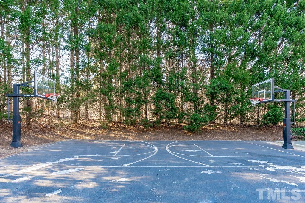 5844 Applegarth Lane Raleigh, NC 27614 - Photo 69 of 70 a view of a yard with basketball space