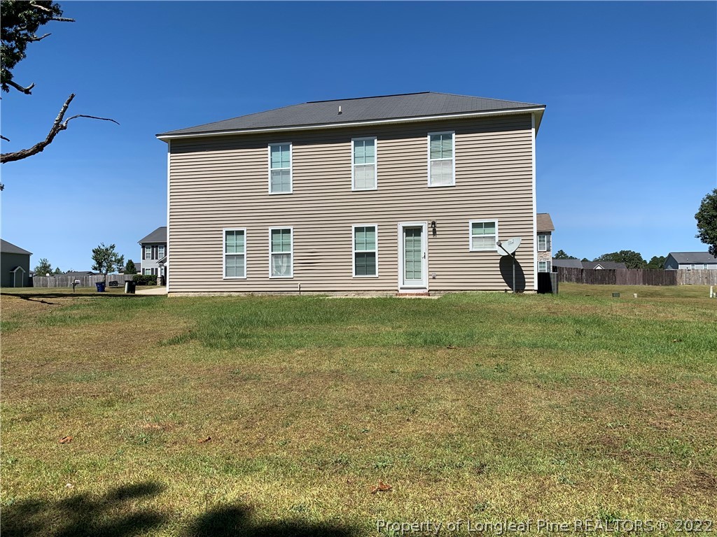 351 United Road Raeford, NC 28376 - Photo 3 of 4 a house view with a garden space
