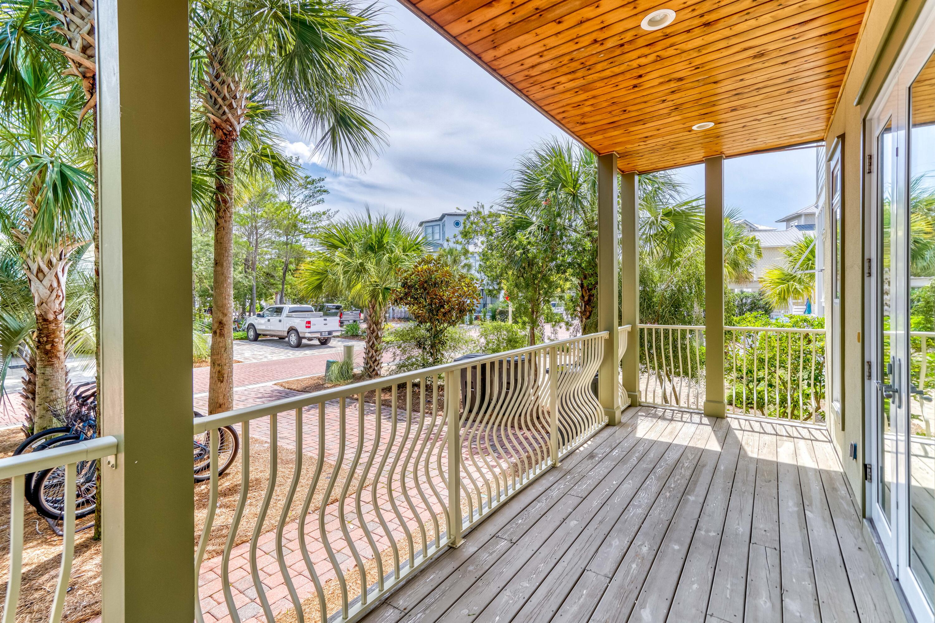 48 Cast Net Lane Inlet Beach, FL 32461 - Photo 20 of 61 a view of balcony with furniture