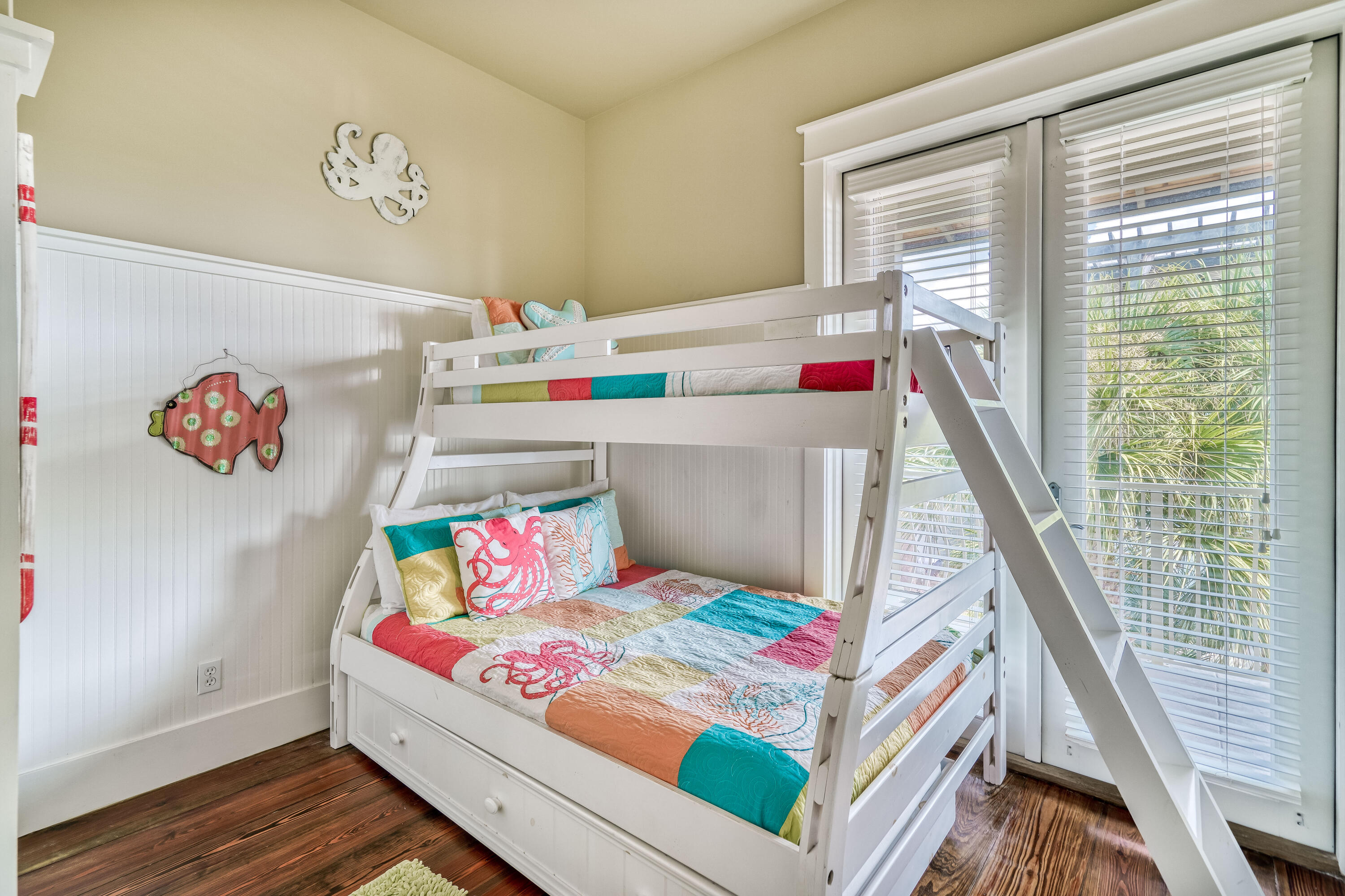 48 Cast Net Lane Inlet Beach, FL 32461 - Photo 22 of 61 a bedroom with a bed and a window