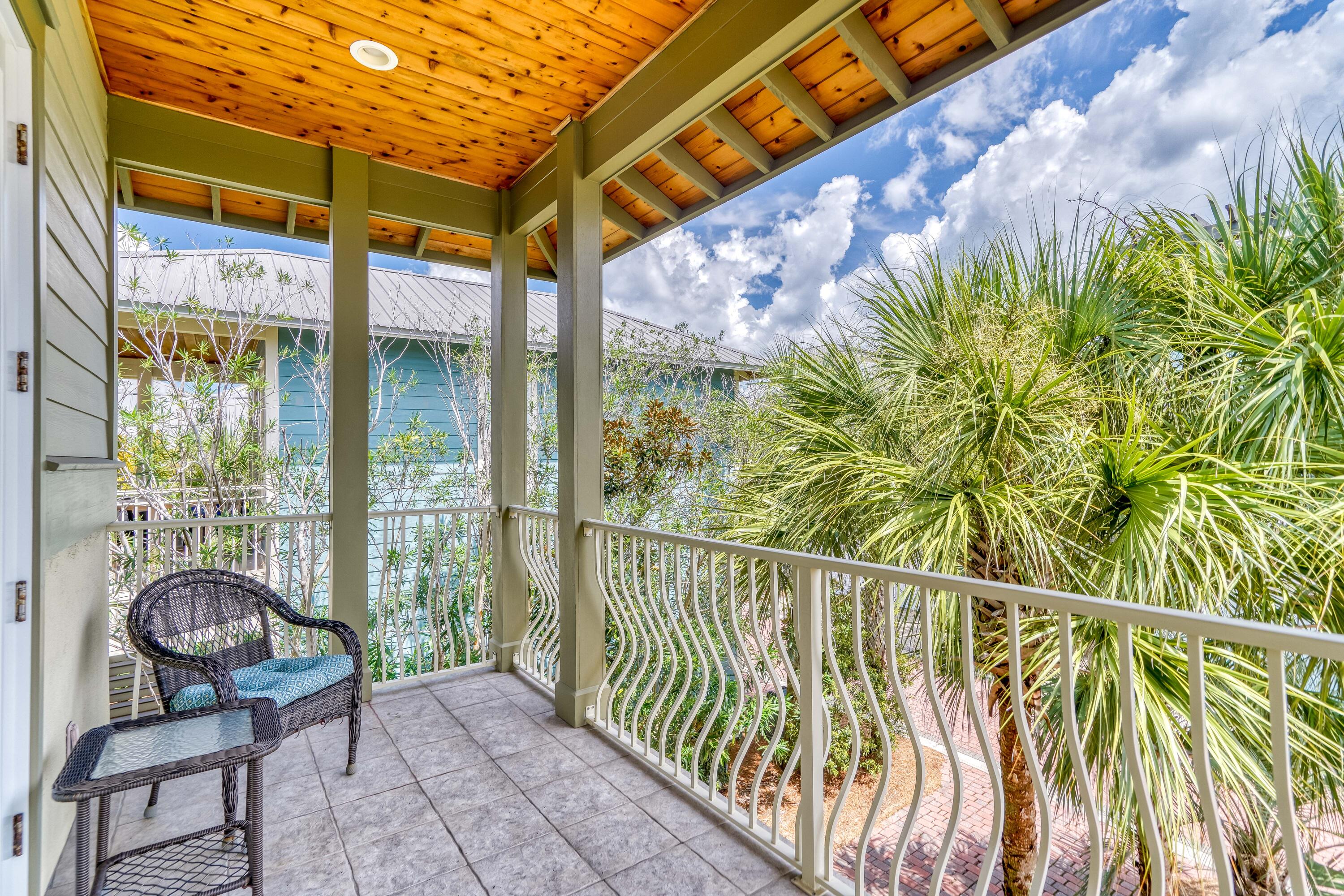 48 Cast Net Lane Inlet Beach, FL 32461 - Photo 28 of 61 Balcony off of Bunk Room