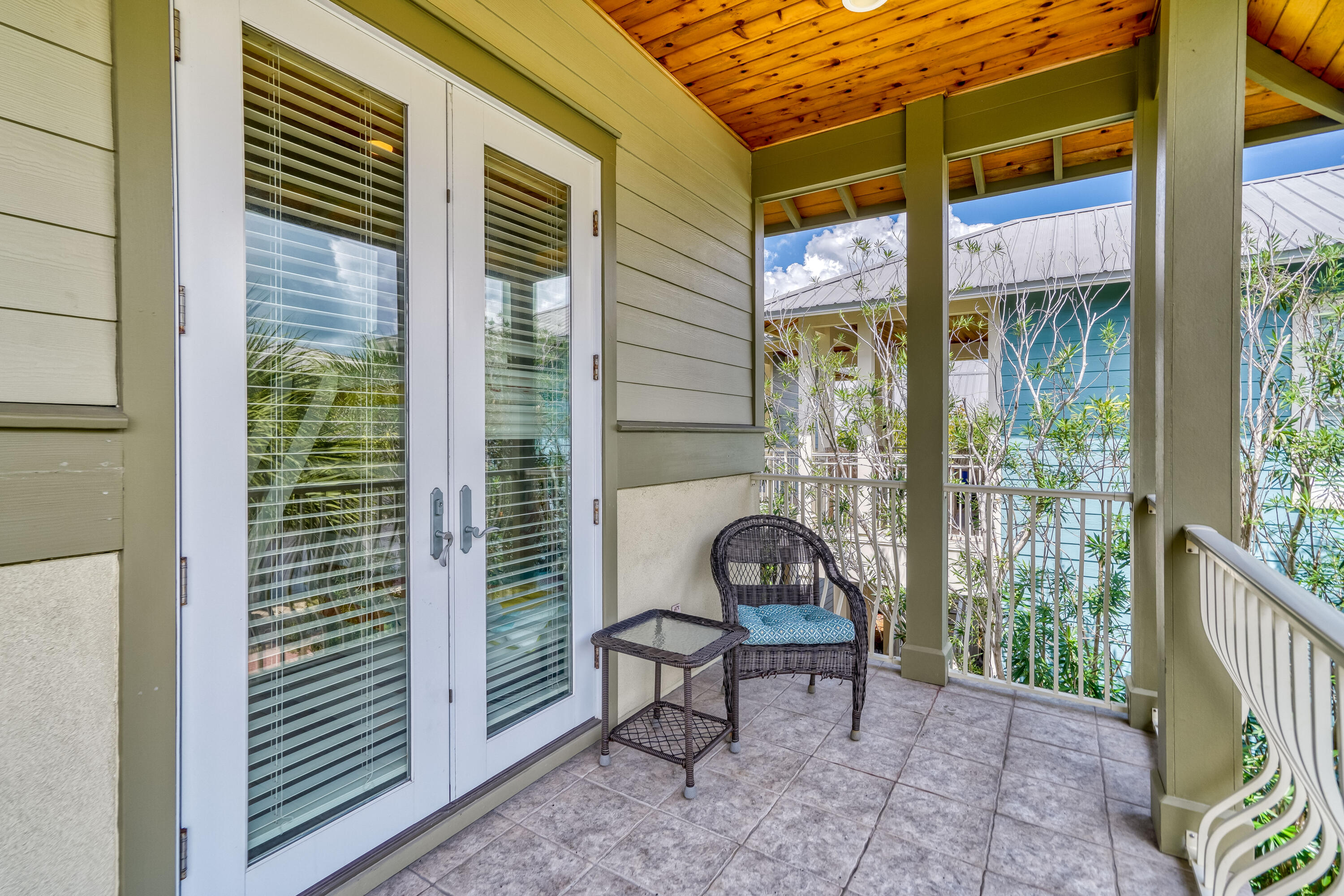 48 Cast Net Lane Inlet Beach, FL 32461 - Photo 31 of 61 a view of a two chairs in the balcony